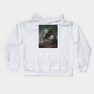 Sir Jeffrey Amherst by Joshua Reynolds Kids Hoodie